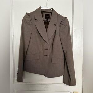 The Limited Brown Blazer